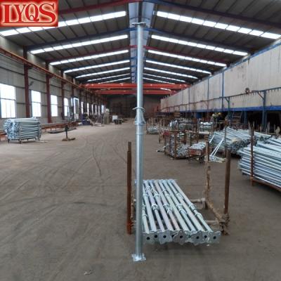 China Heavy Duty Size 0 Acrow Props Post Shore Jacks For Temporary Building Supports for sale