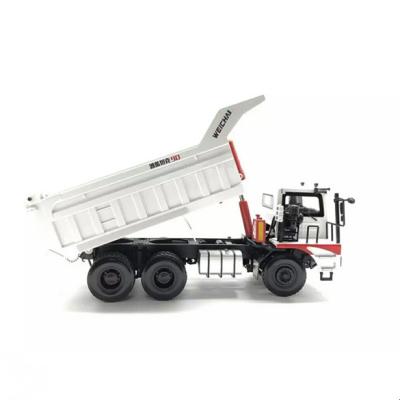 China WEICHAI 90 Ton 6x4 Mining Dump Truck > 8L for sale