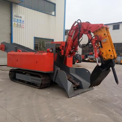 China Tunnel Mining Mucking Loader With Hydraulic Breaker for sale