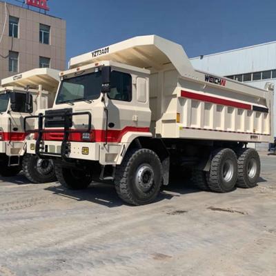 China 105 Ton Mining Dump Truck For Gold Mine > 8L for sale