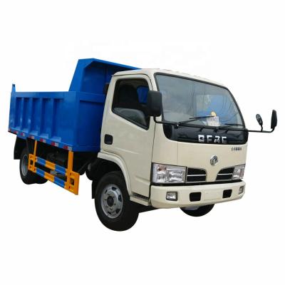 China dongfeng 4 ton 4x2 mini dump truck < 4L for sale