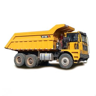 China Cloth MT86 60 Ton Mining Dump Truck for sale