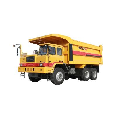 China WT150 150ton manual mining dump truck for sale > 8L for sale