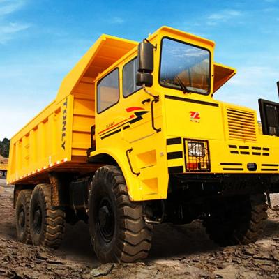 China TL849 52ton 6X6 all terrian mining dump truck > 8L for sale