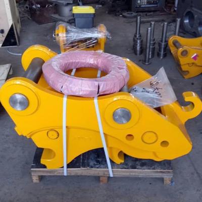 China Excavator Attachment 25ton 30ton Hydraulic Excavator Quick Hitch Coupler for sale