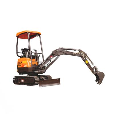 China Construction worksÂ   XN20 2ton China Mini Excavator for sale