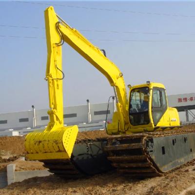 China Construction worksÂ   HK300SD 30 ton amphibious excavator for sale