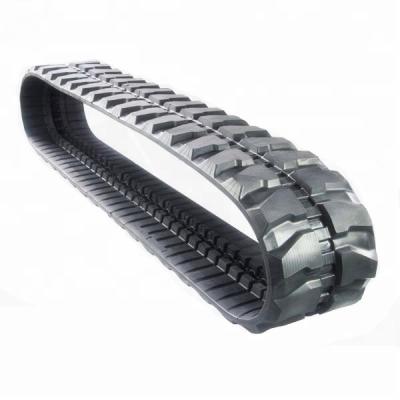 China Undercarriage Parts Small Excavator Rubber Tracks for sale