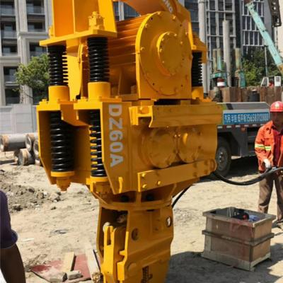 China 30kw 45kw 60kw Electric Pile Sheet Pile Vibro Casing Hammer for sale