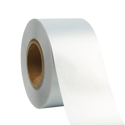 China PET Waterproof Durable Self Adhesive Paper Self Adhesive Paper Sticker Tape Film For Packaging Label Polyester Films for sale