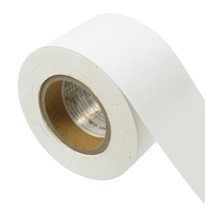 China Waterproof Low Price Heat Sensitive Sticker Paper Jumbo Roll Thermal Self Adhesive Sticker Printer Paper for sale