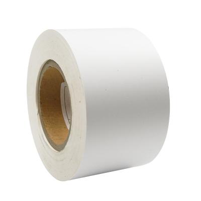 China Thermal 80x80 Paper Roll Waterproof Wholesale Self Adhesive Thermal Sticker Label Paper Roll For Label Printer for sale