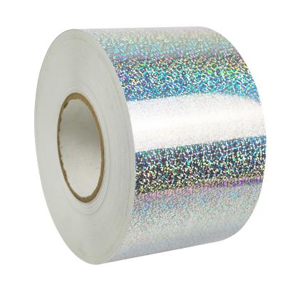 China Custom Printing Self Adhesive Film Roll Freon Proof Adhesive Label Sticker Laser Paper Sheets Laser Paper for sale