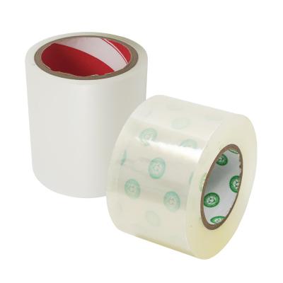 China Good Waterproof 50 Micron Transparent BOPP Film Customized Polypropylene BOPP Film Roll For Packaging for sale