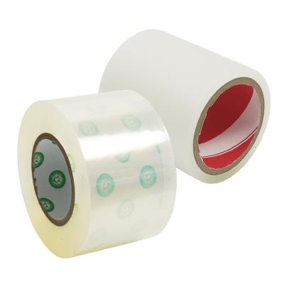 China Waterproof supply industrial printed food packaging laminated plastic roll film BOPP film for cosmetics detergent roll film for sale