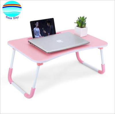 China Office Folding Computer Desk Solid Wood Study Table A Lazy Desk for sale