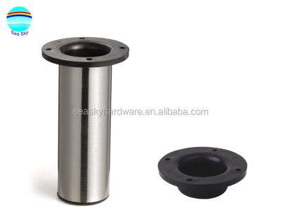 China Table Black Glue Tube Glue Metal Table Leg Furniture Desk Tea Table Leg Sideboard Leg for sale