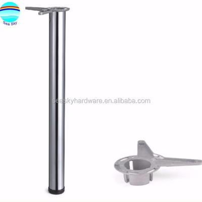 China Wholesale Table Stainless Steel Round Table Legs Cabinet Legs for sale