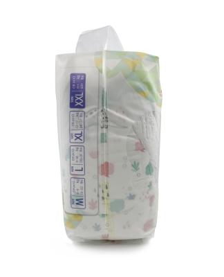 China Besuper Baby Diaper Manufacture USA Sleepy Baby Printed Plastic Pants for sale