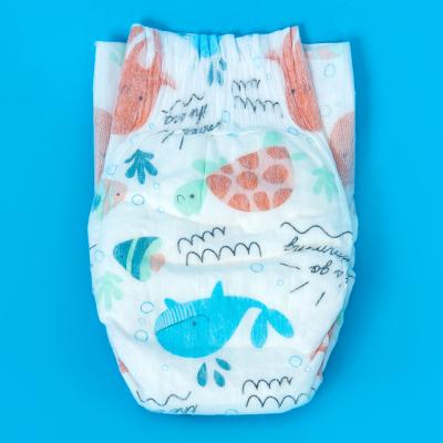 China Besuper Baby Diaper Printed Grade B Pants Undercut Baby Diaper Pants Gain Margin for sale