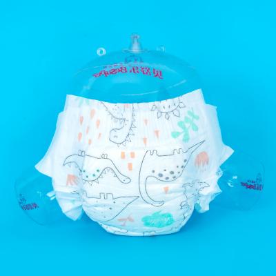 China Besuper Diaper Baby Sleepy Baby Diaper Printed Compostable Diaper for sale