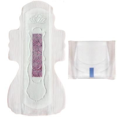 China Super Absorbent Hot Selling Lower Price Professional Wholesale Sanitary Pad For Women Good Quality Sanitary Napkin for sale