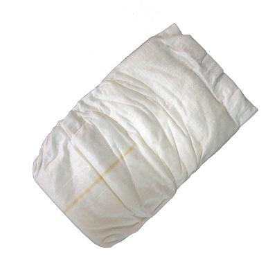 China Besuper Nature D073 Baby Diaper Plain Weave Bamboo Nonwoven Prima Baby Diapers XL84 for sale