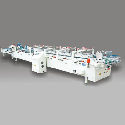 China Innovo-780FC Products Four Corners Locked Bottom Box Folder Gluer Crash Machine for sale