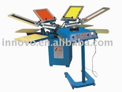 China Manual Printer SPM Paper Series Textile Screen Printer for sale