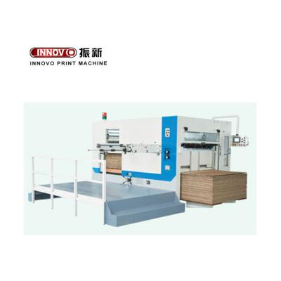 China Factory Semi-automatic Cutting And Creasing Machine for sale