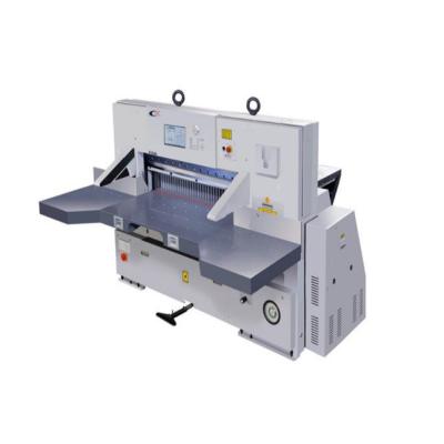 China Factory Program Control Paper Slitter / Innovo Hydraulic Guillotine Machine for sale