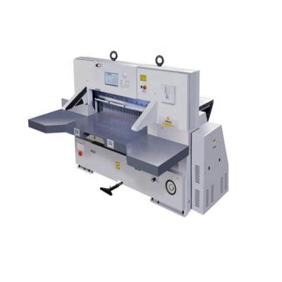 China Factory Innovo 1150 Hydraulic Double Double Touch Screen Guide Paper Slitter/Paper Cutter/Guillotine for sale