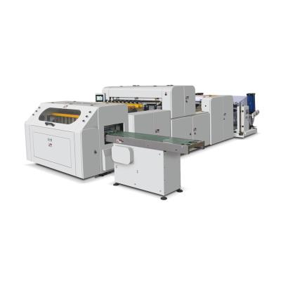 China Factory A4 Copy Paper Cutting Machine With One Roll / Automatic A4 Paper Cross Cutting Machines for sale