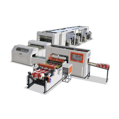 China Repair shops machinery 1100D A4 paper cutting and wrapping machine/A4 production line/A4 paper cutter and wrapping paper wrapping machine for sale