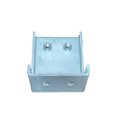 China Custom High Precision Stainless Steel Aluminum Stamping Parts OEM Customized Exterior Color Hardware Instruments Metal Products for sale