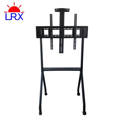 China High quality hot selling internet celebrity metallic tv stand tv mounts led tv stand Mobile TV stands for sale