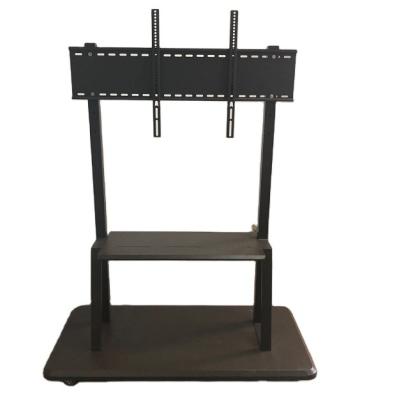 China (Size)Adjustable Modern TV Stands Heavy Duty Mobile Screen Rack&Holder Screen Stand with Liftable and Lowerable Function for sale