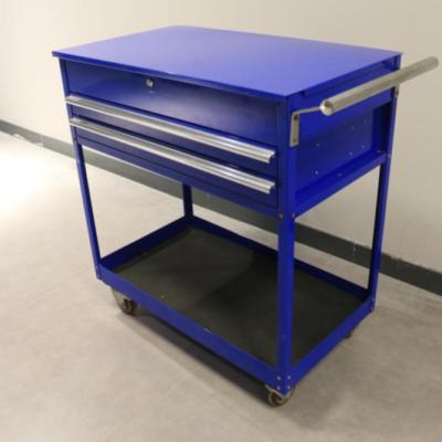 China Tools Tool Trolley Storage Carts High Quality Three Layer Drawer Tool Storage Cabinet Tool Cart for sale