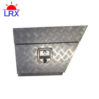 China Custom Waterproof Shockproof Box Metal Mini Underbody Trailer Tool Boxtool Dustprooof Tool Box for sale