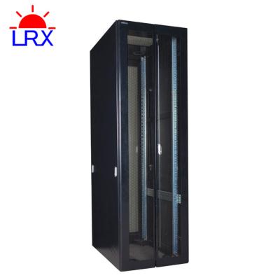 China 9u Rack Wall Mount 19 Cold Rolled Steel Shelf And Fan Black Steel Color Original Size ROHS Cabinet Square Hardware Model XDA Cold Standard Rolled ZHE for sale