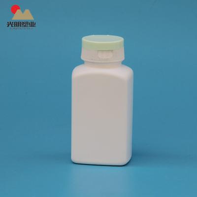 China Medicine Wholesale Pharmaceutical Medical HDPE Plastic Bottle for sale