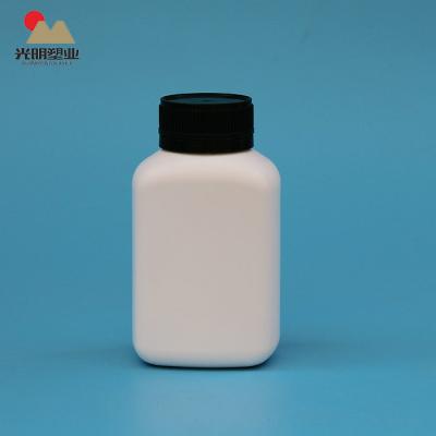 China Food Wholesale HDPE Plastic Bottle For Pills And Capsules for sale