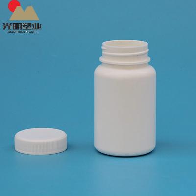 China Factory Direct Food PE Capsule And Pill Factory Supply 100Ml Bottle for sale