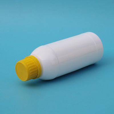 China Cylindrical plastic food handle jars and plastic medicine bottle for sale