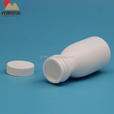 China 120ml Food Pomegranate Shape Customized Colors Sealer Recycling HDPE Plastic Bottles for sale