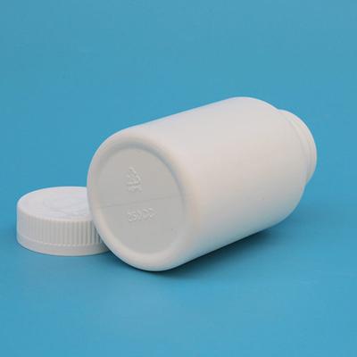 China Professional Cylindrical Food Dispenser Plastic 100Ml Bottle for sale