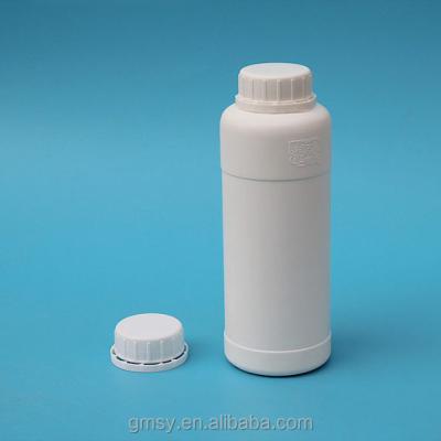 China Food Customized 500ml Food Pill Plastic Sealing Plastic Bottle for sale