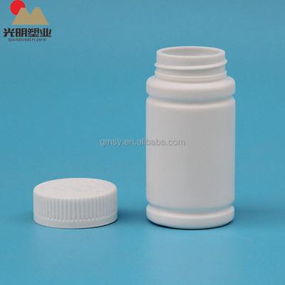 China Empty Medicine HDPE Plastic 100cc Vitamin Supplement Bottles for sale