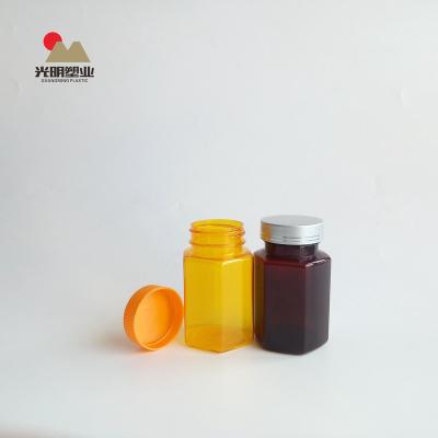 China 150cc Pharmaceutical Food Bottle PET Plastic Pill Bottle With ISO Certification for sale