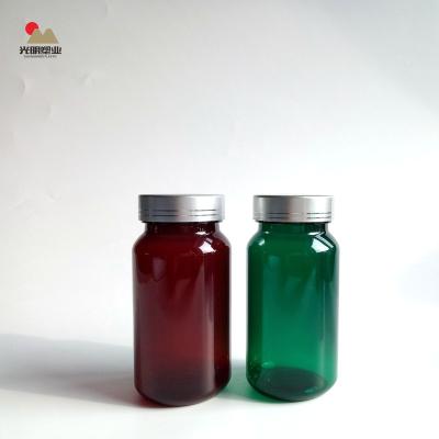 China New Product Food Round 150cc Medicine Pill PET Plastic Bottle With Good Quality for sale